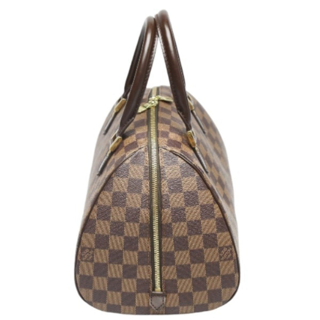 Louis Vuitton Brown Damier Canvas Handbag