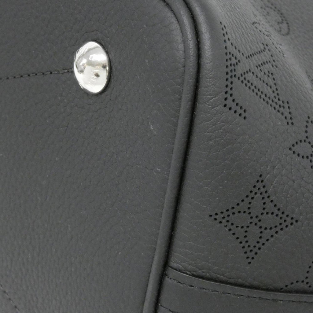 Louis Vuitton Black Leather Handbag Pouch
