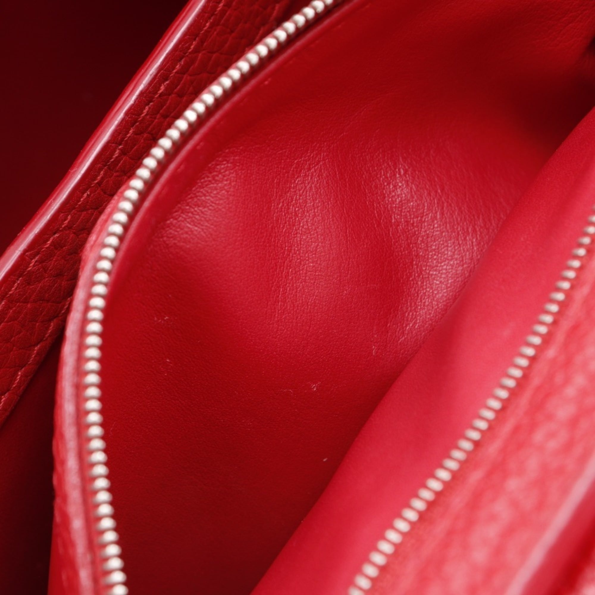 Louis Vuitton Red Color Handbag