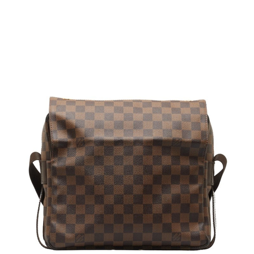 Louis Vuitton Damier Brown Pvc Leather Shoulder Bag