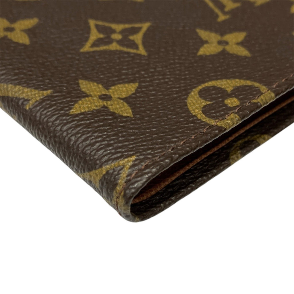 Louis Vuitton Brown Pvc Wallet