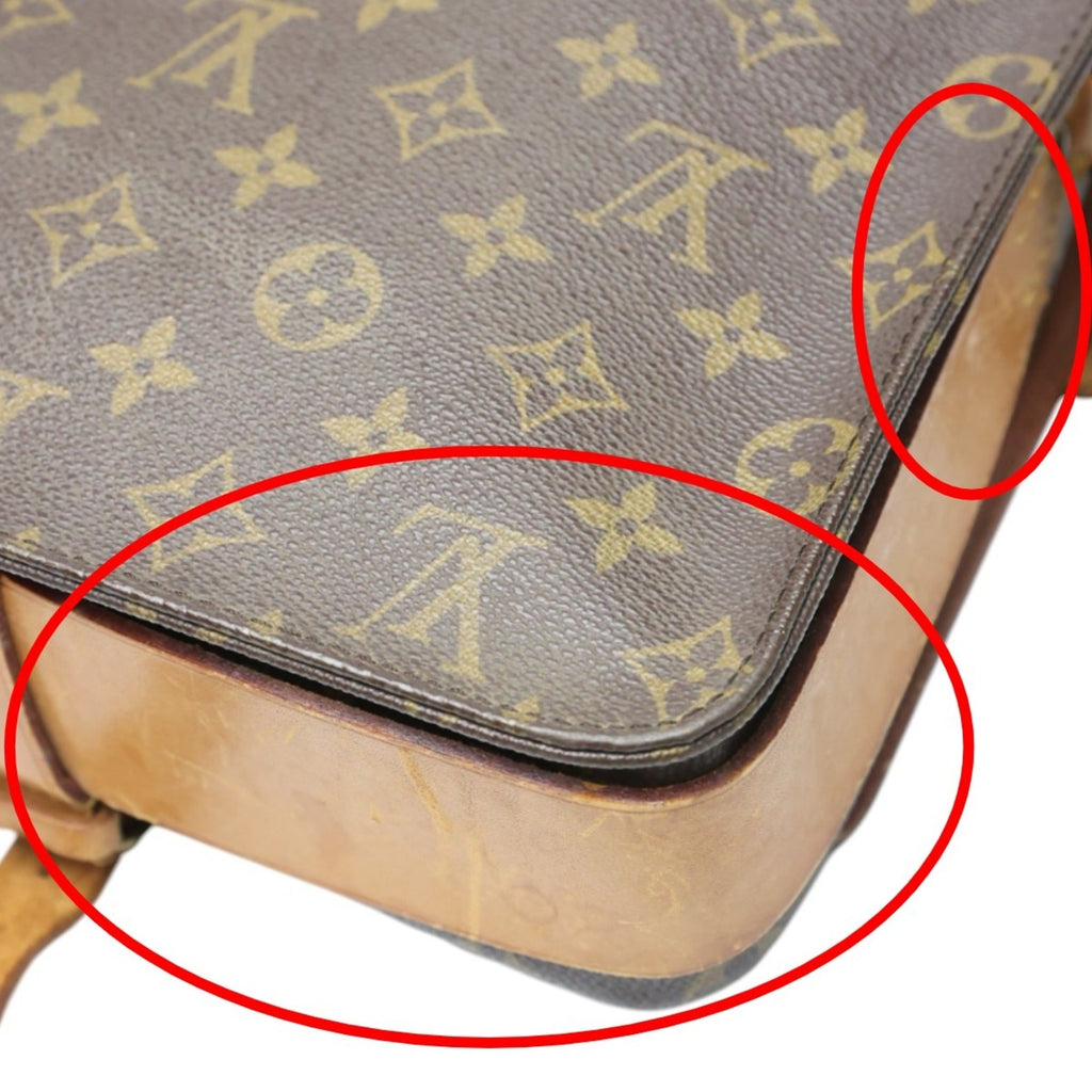 Louis Vuitton Brown Monogram Monogram Shoulder Bag