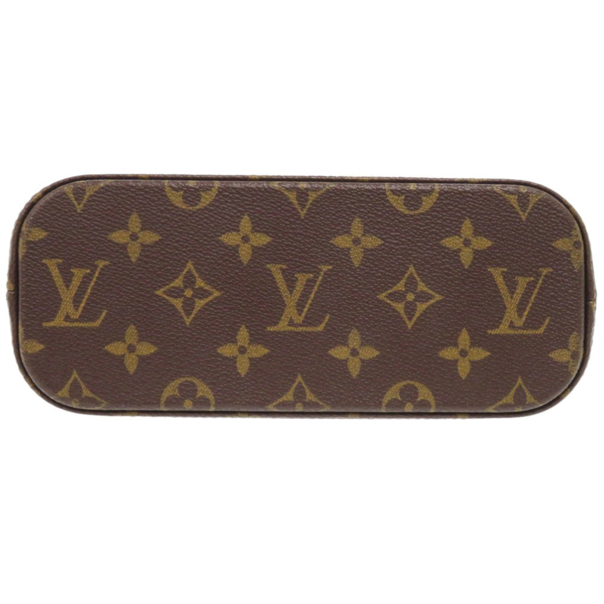 Louis Vuitton Brown Monogram Canvas Handbag