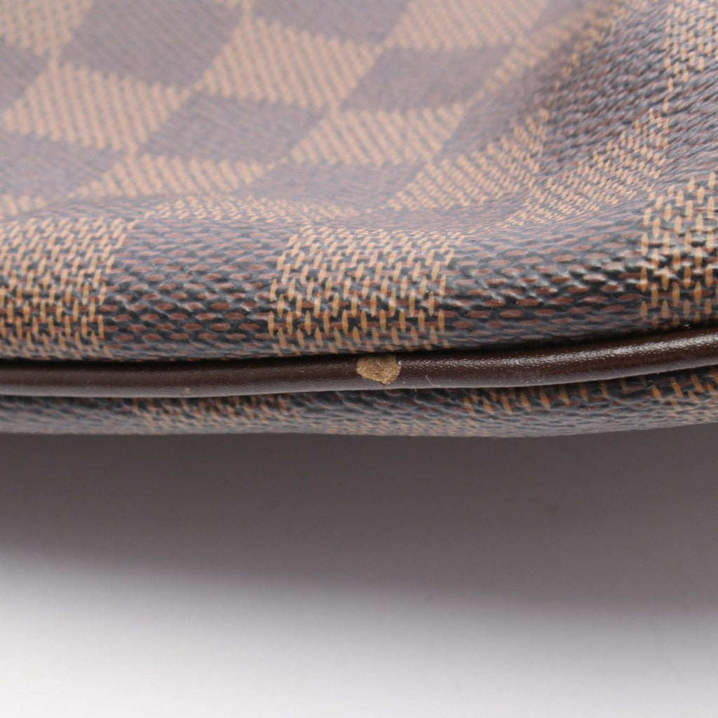 Louis Vuitton Brown Ebene Coated Canvas Shoulder Bag