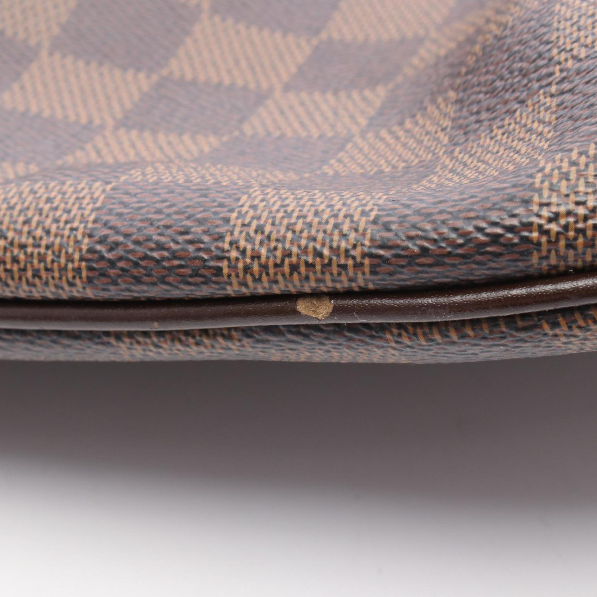 Louis Vuitton Brown Ebene Coated Canvas Shoulder Bag