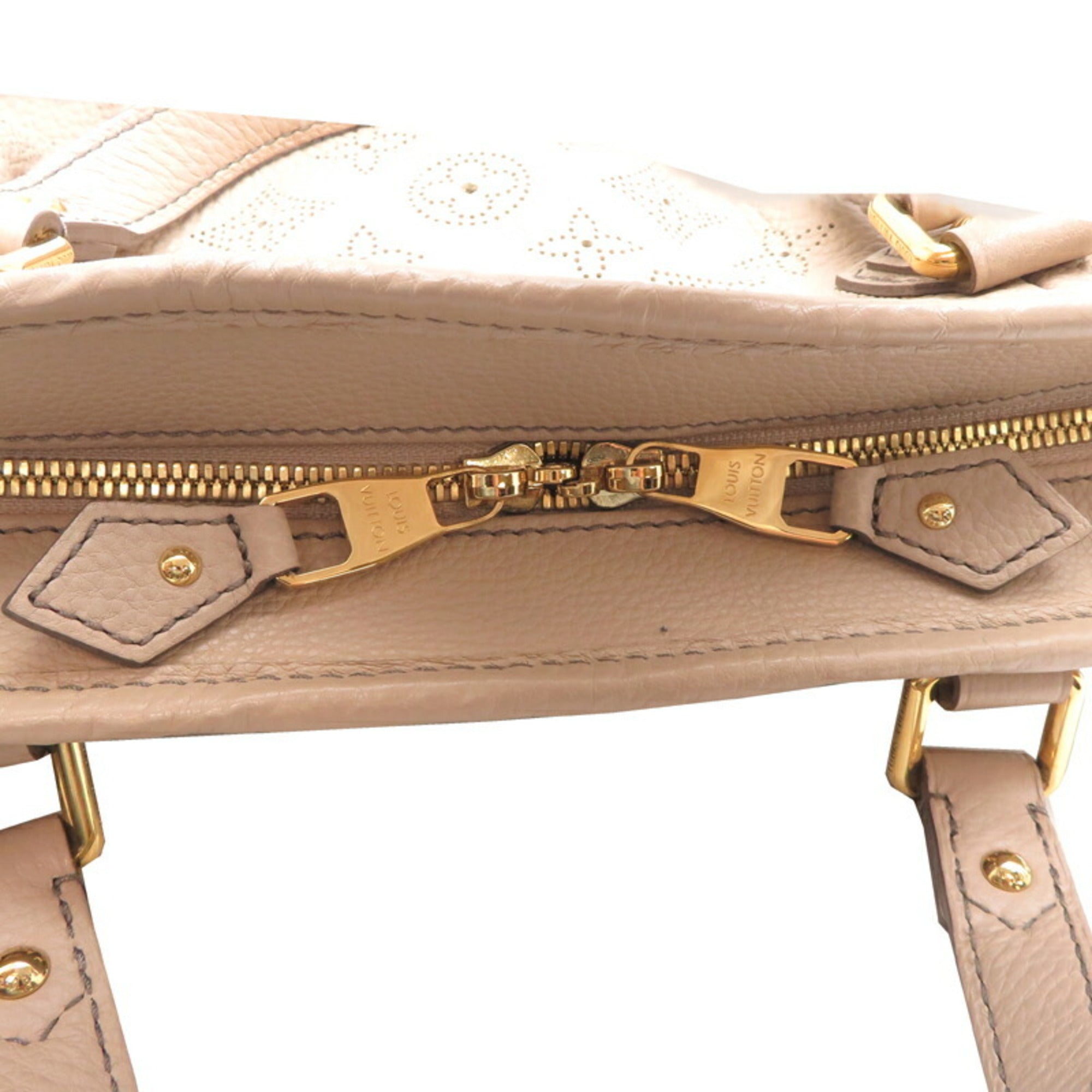 Louis Vuitton Beige Sable Monogram Handbag