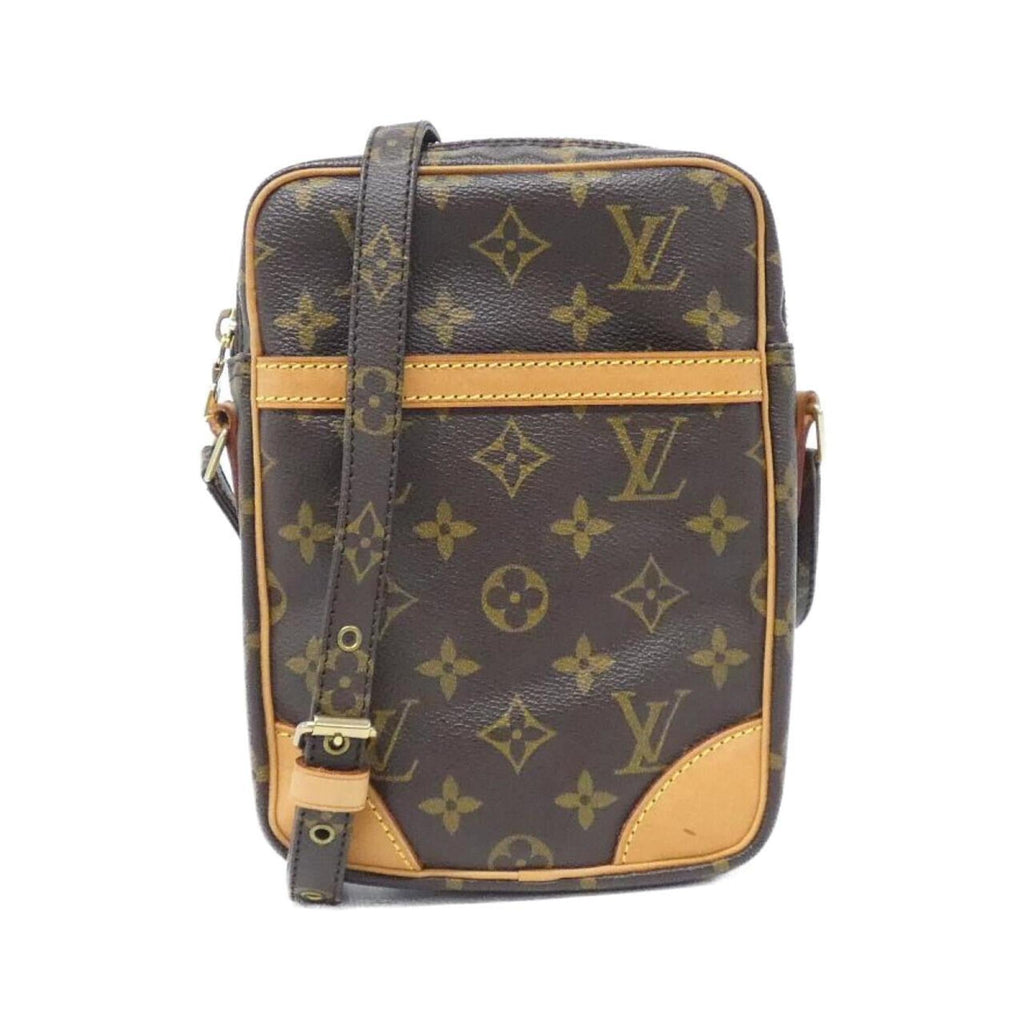 Louis Vuitton Marron Coated Canvas Shoulder Bag