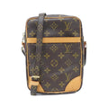 Louis Vuitton Marron Coated Canvas Shoulder Bag