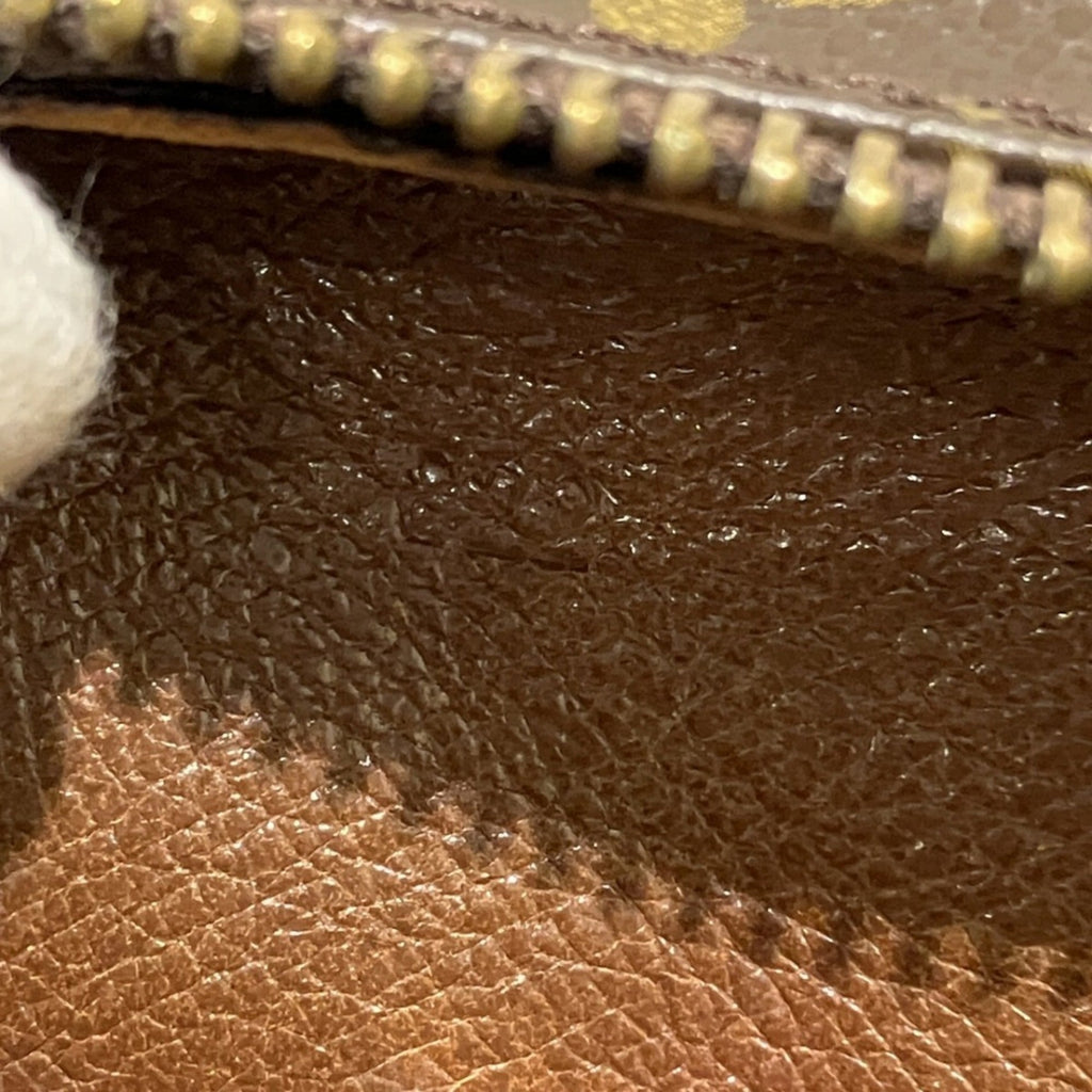 Louis Vuitton Brown Monogram Shoulder Bag