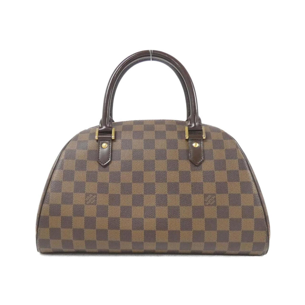 Louis Vuitton Brown Coated Canvas Handbag