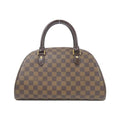 Louis Vuitton Brown Coated Canvas Handbag
