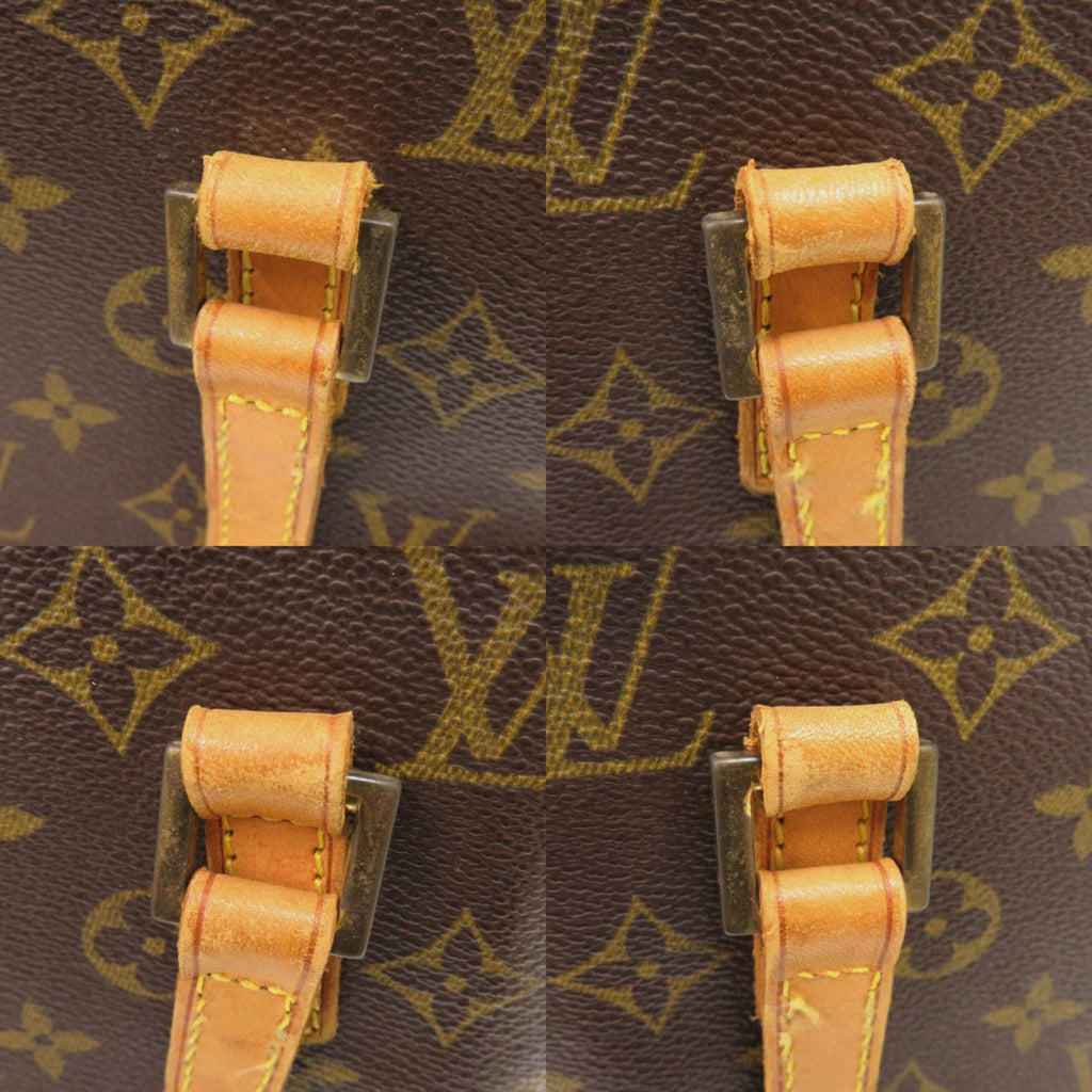 Louis Vuitton Brown Monogram Canvas Handbag