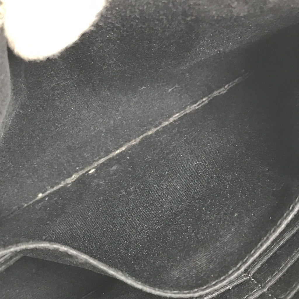 Saint Laurent Black Leather Clutch Bag Pouch (Pre-Owned)