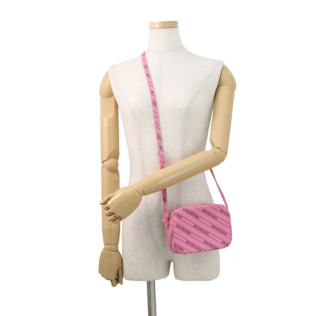 Balenciaga Pink Leather Handbag Shoulder