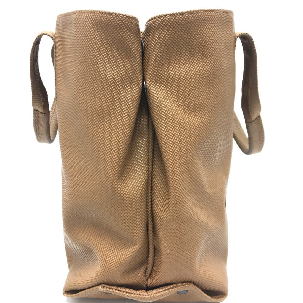 Bottega Veneta Brown Pvc Handbag Tote Bag