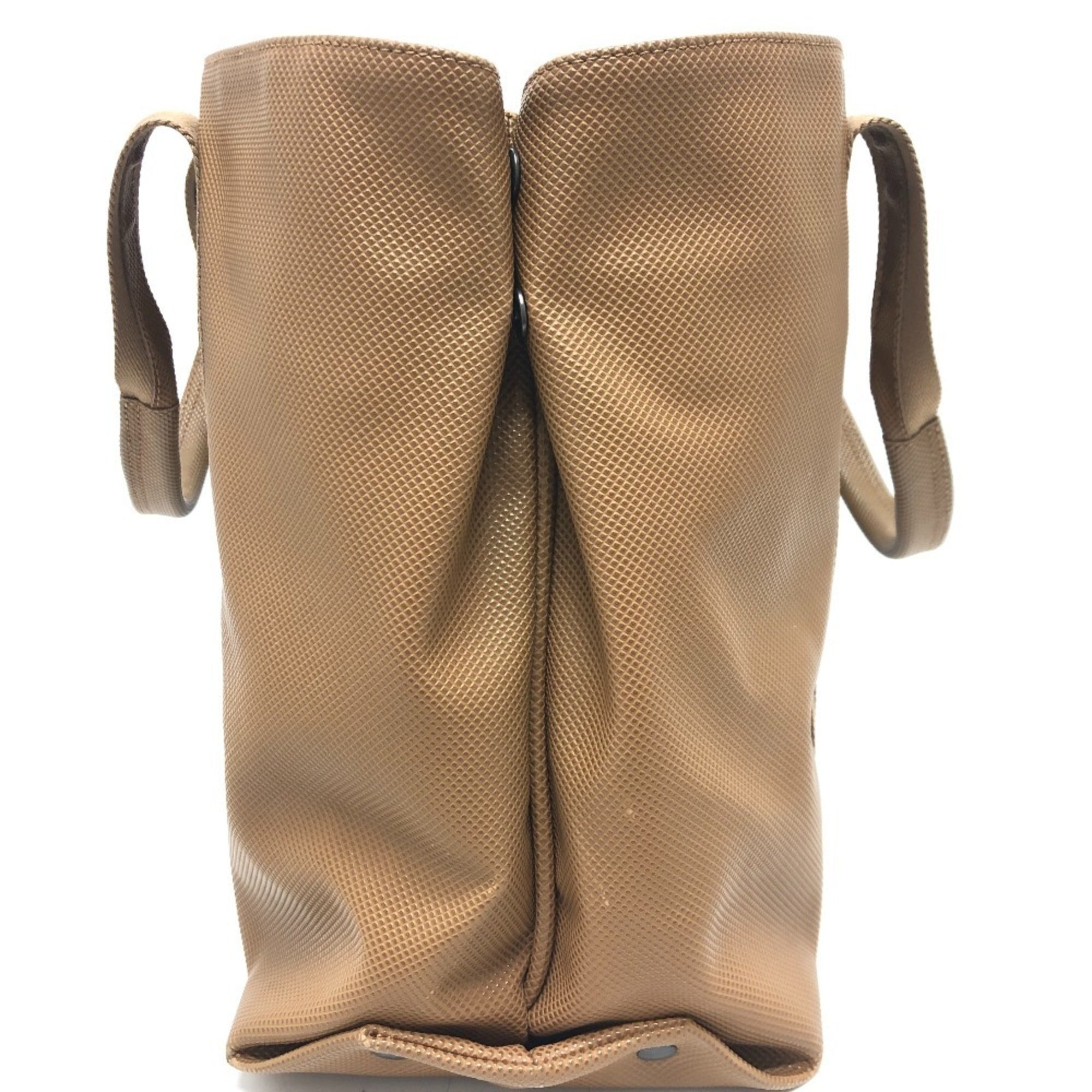 Bottega Veneta Brown Pvc Handbag Tote Bag