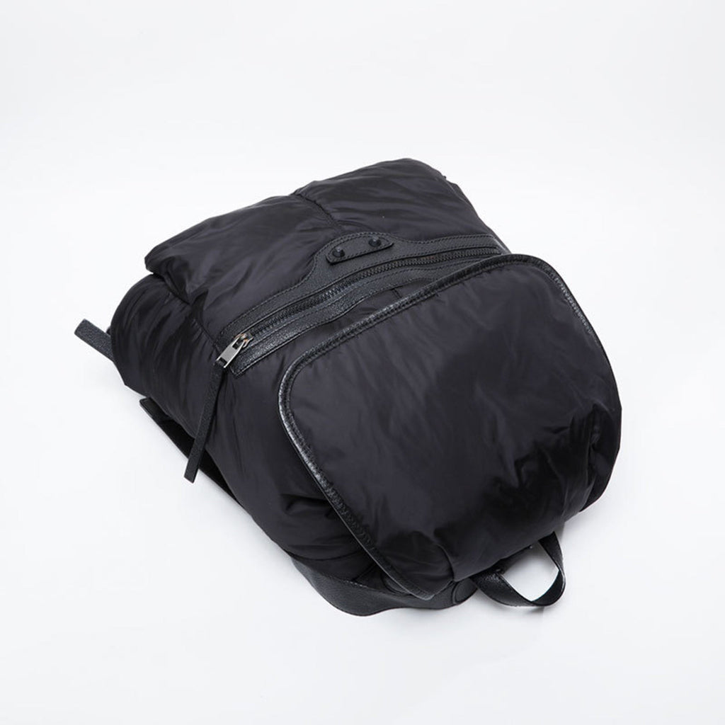 Balenciaga Black Nylon Backpack