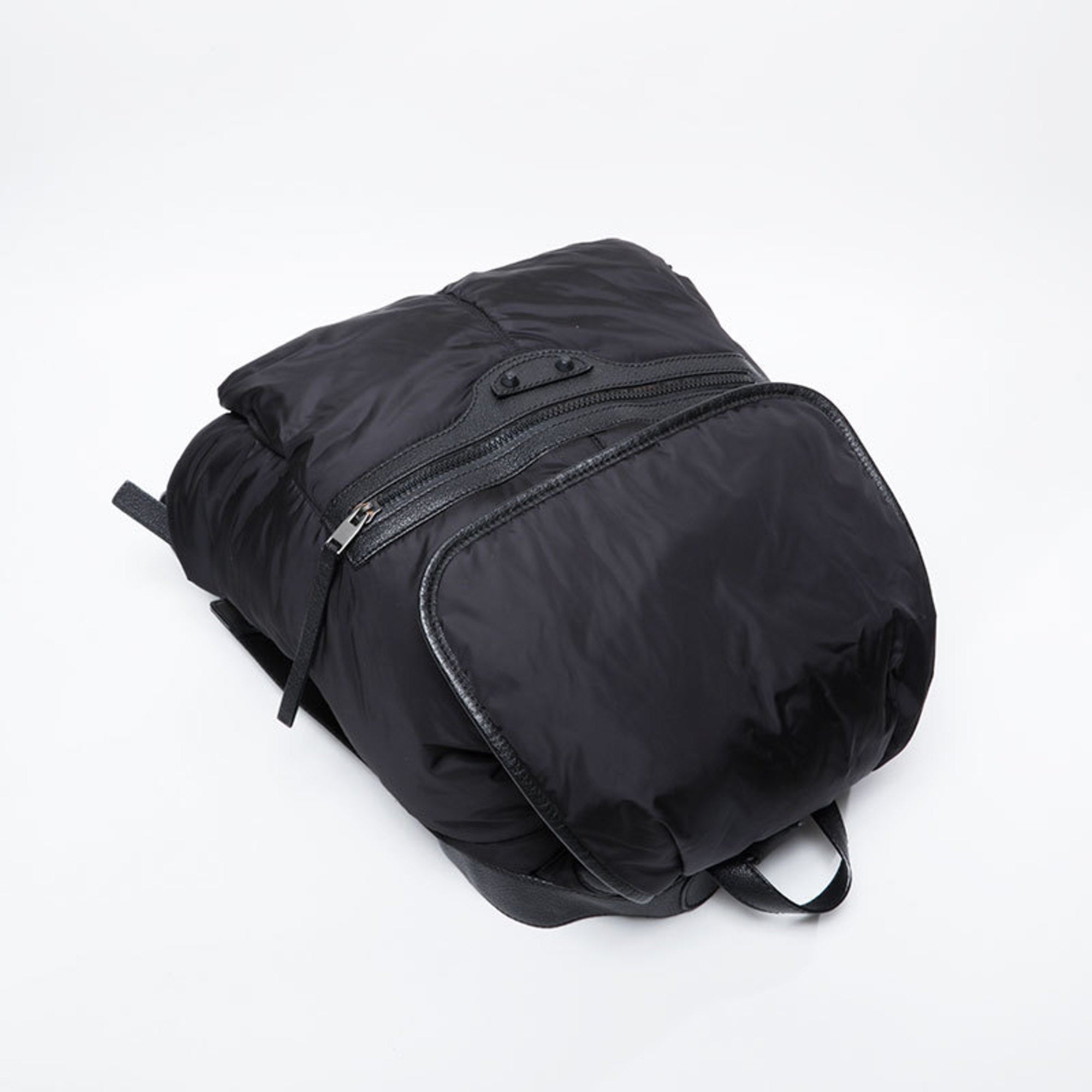 Balenciaga Black Nylon Backpack