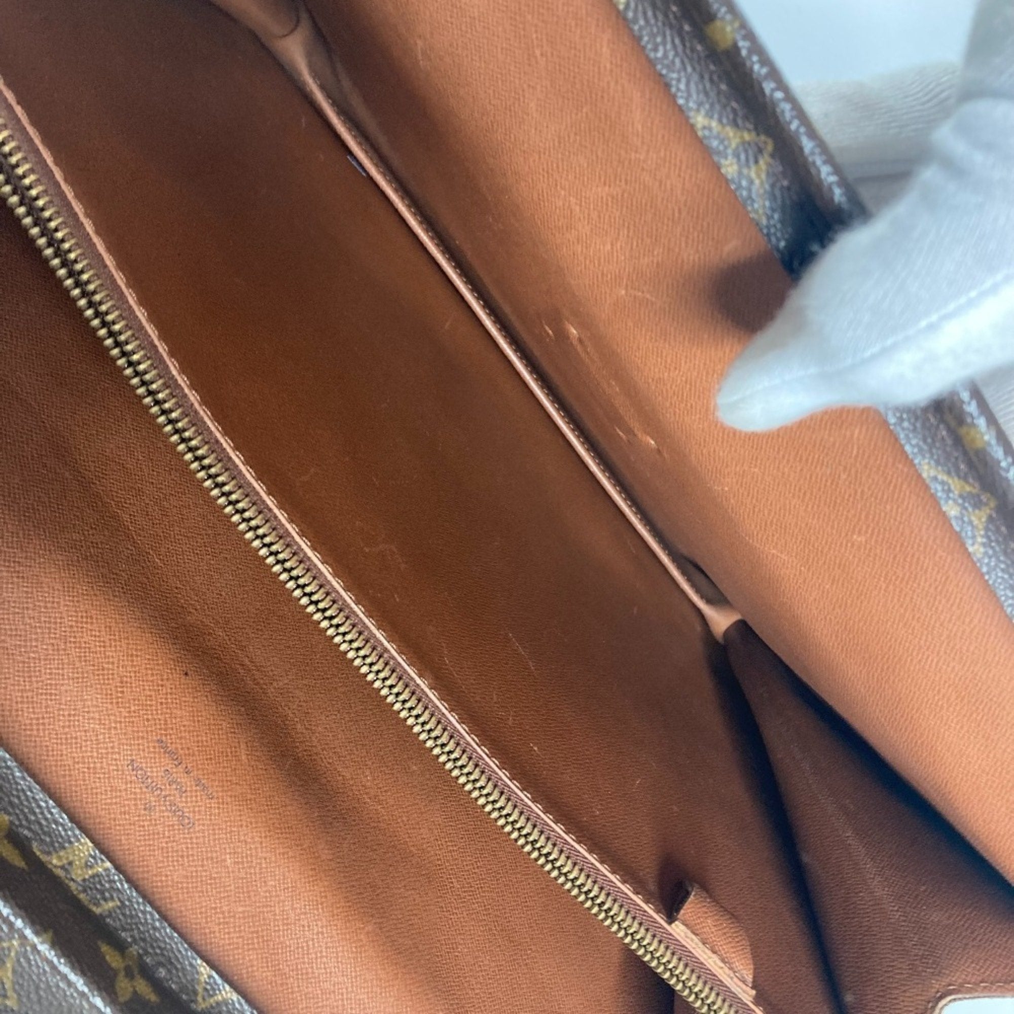 Louis Vuitton Brown Monogram Monogram Briefcase