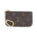 Louis Vuitton Marron Coated Canvas Coin Purse/Coin Case