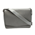 Louis Vuitton Gray Taiga Leather Shoulder Bag