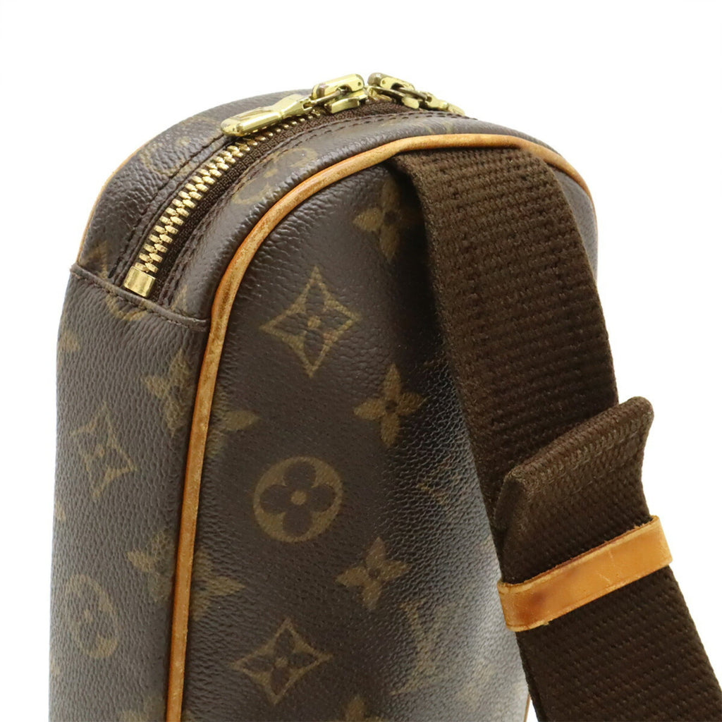 Louis Vuitton Brown Monogram Monogram Pochette Shoulder Bag