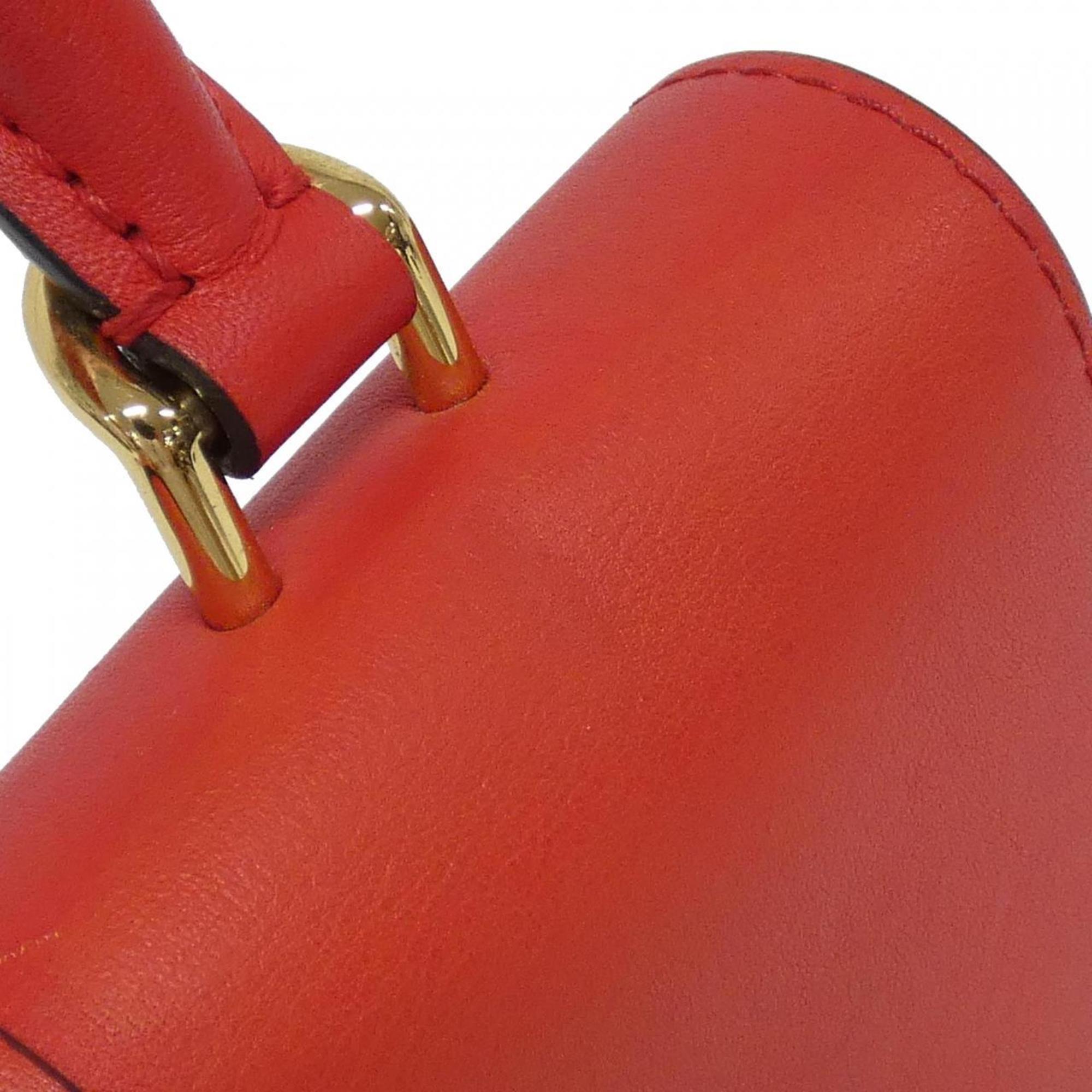 Louis Vuitton Coquelicots Marron Coated Canvas Leather Handbag