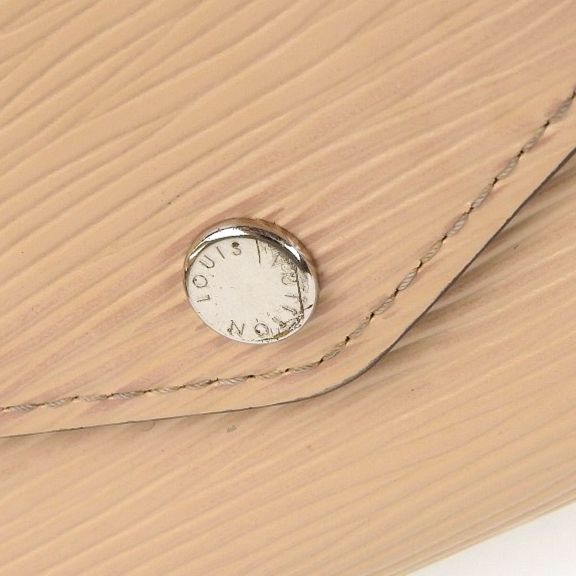 Louis Vuitton Epi Portefeuille Sarah Long Wallet Dune M60724 CA1127
