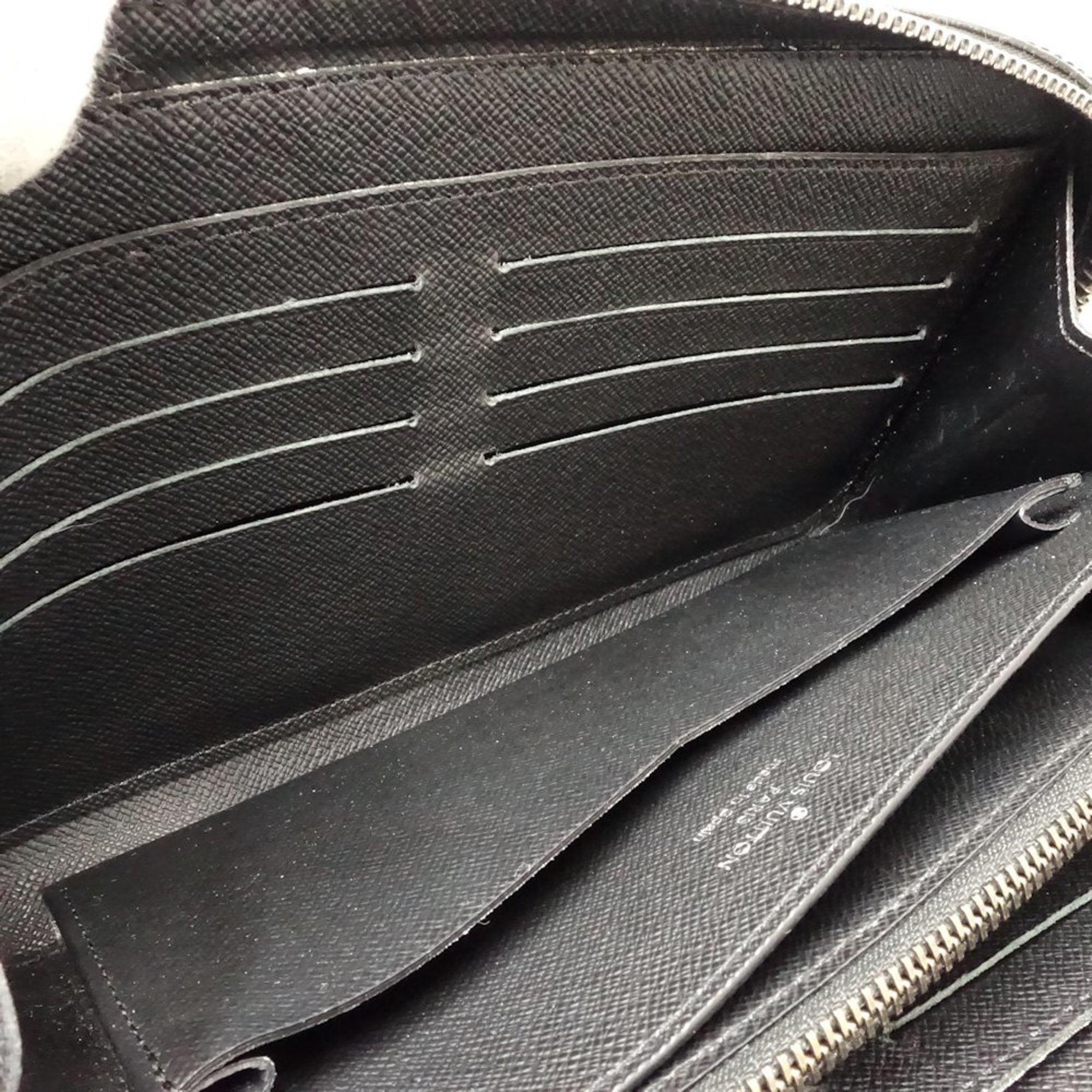 Louis Vuitton Noir Monogram Eclipse Wallet