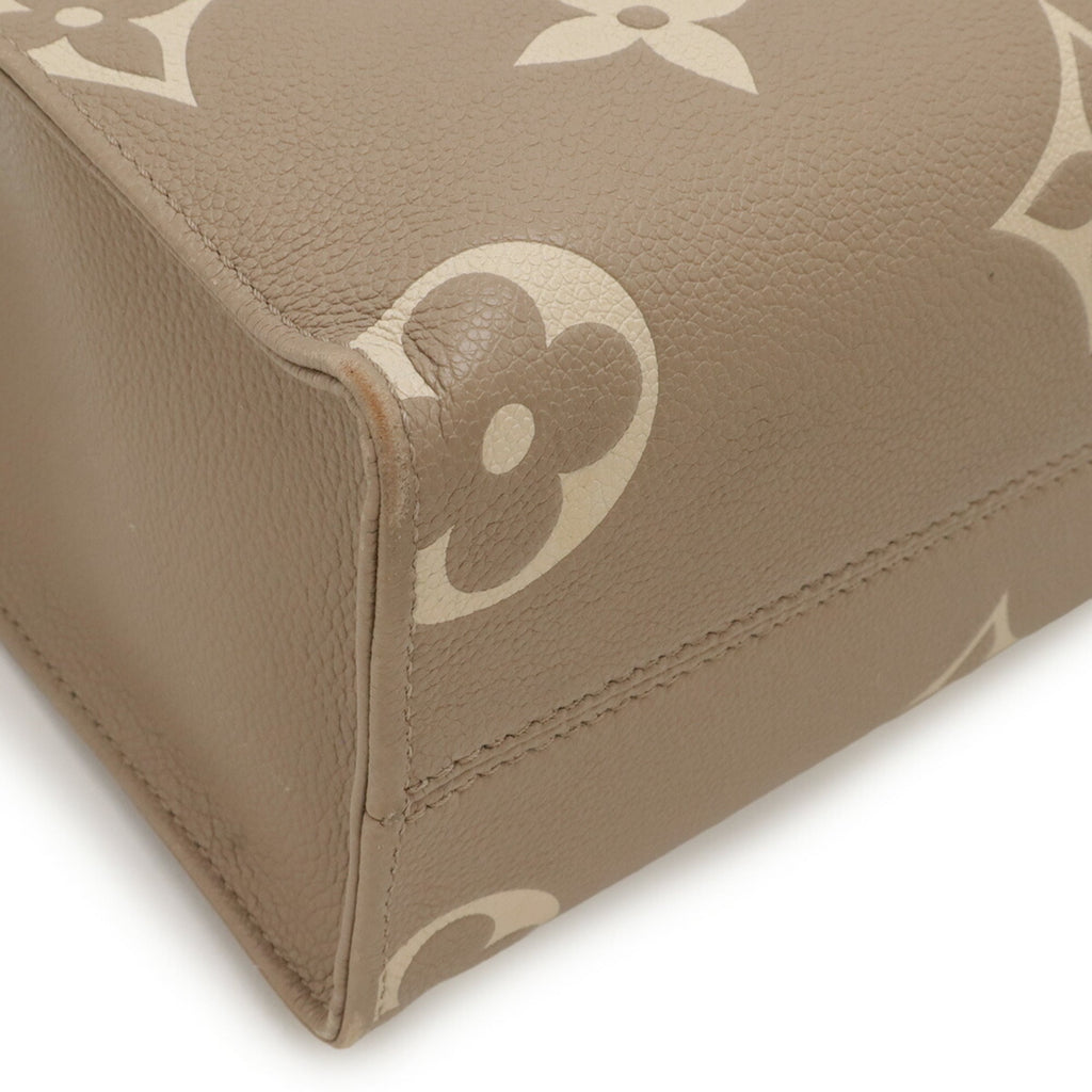 Louis Vuitton Monogram Empreinte Tourterelle Monogram Empreinte Handbag Shoulder Bag