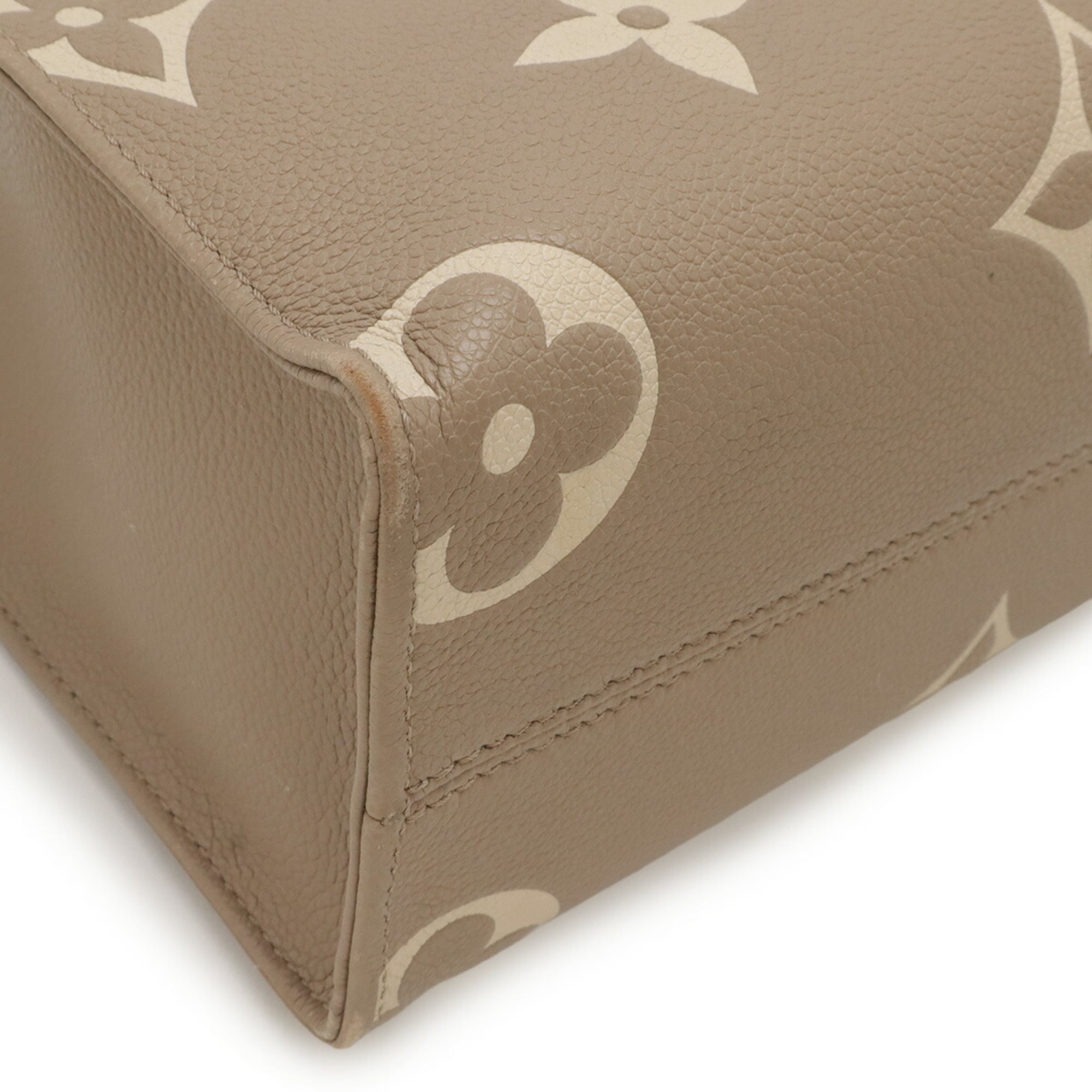 Louis Vuitton Monogram Empreinte Tourterelle Monogram Empreinte Handbag Shoulder Bag