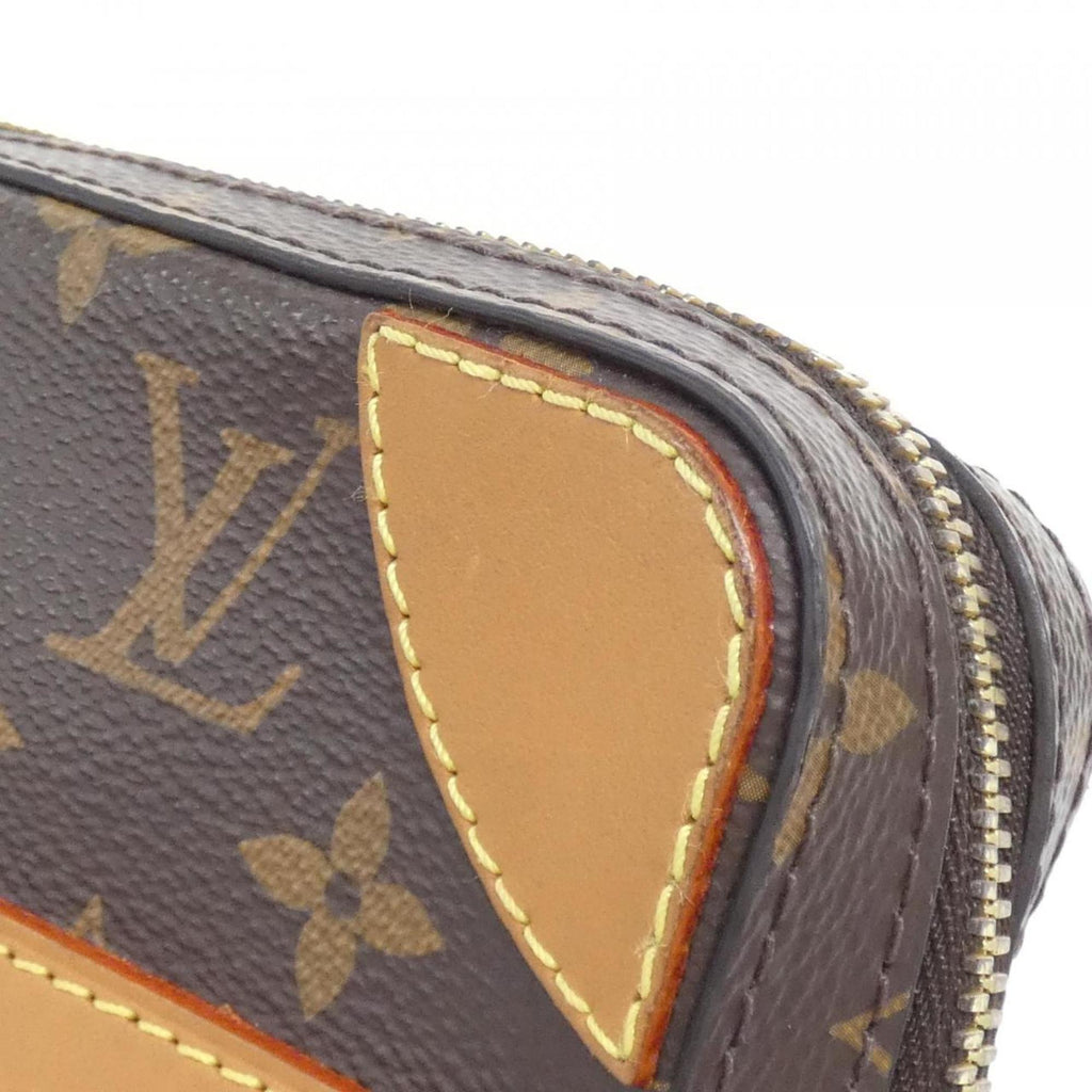 Louis Vuitton Monogram Marron Coated Canvas Shoulder Bag
