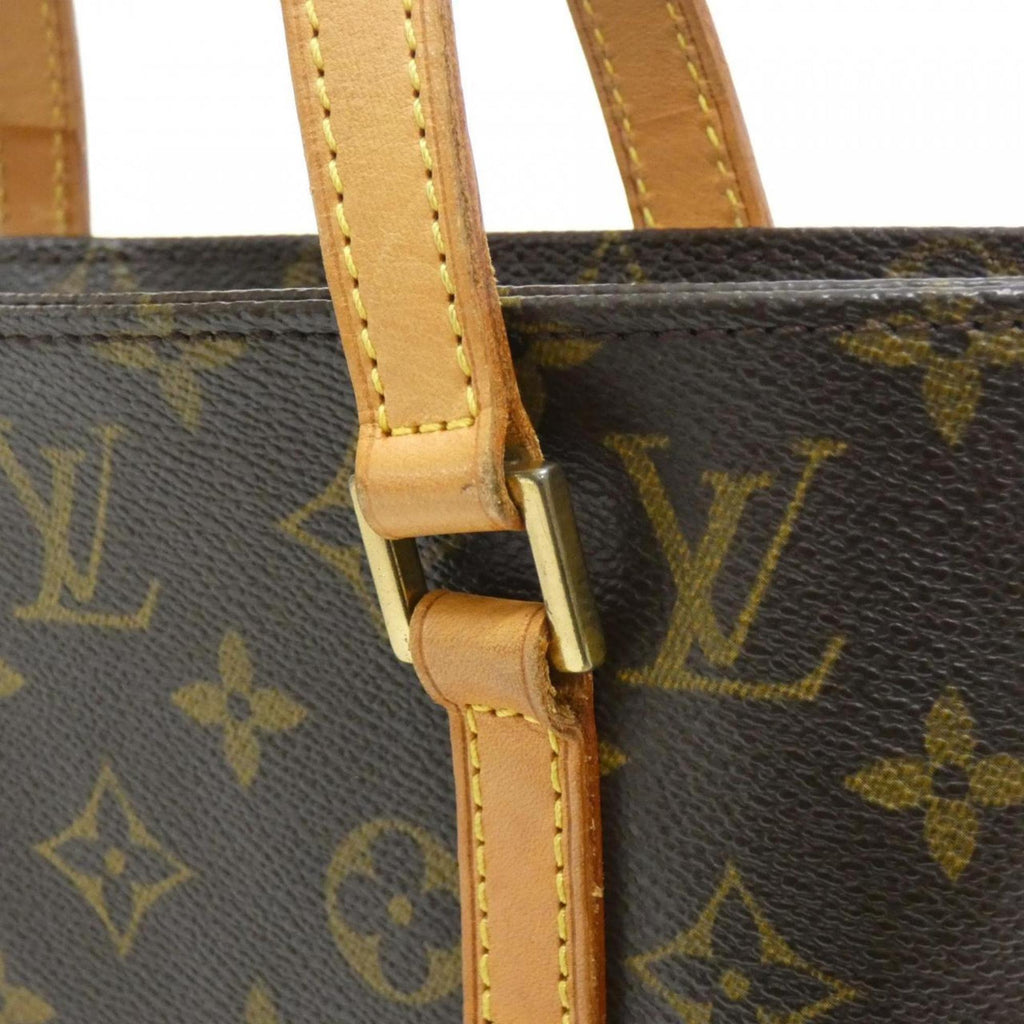 Louis Vuitton Brown Marron Coated Canvas Handbag