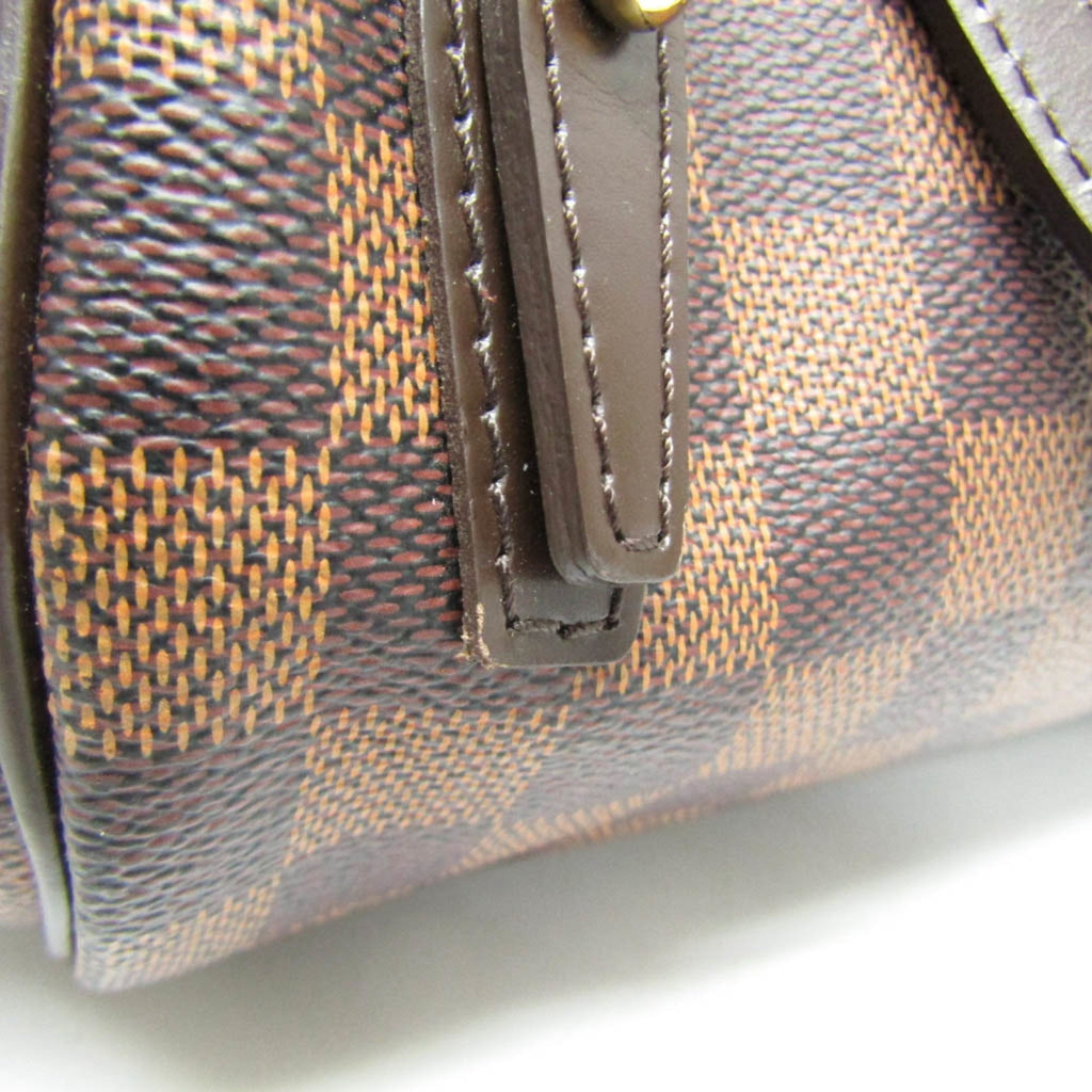 Louis Vuitton Damier Ebene Damier Canvas Shoulder Bag
