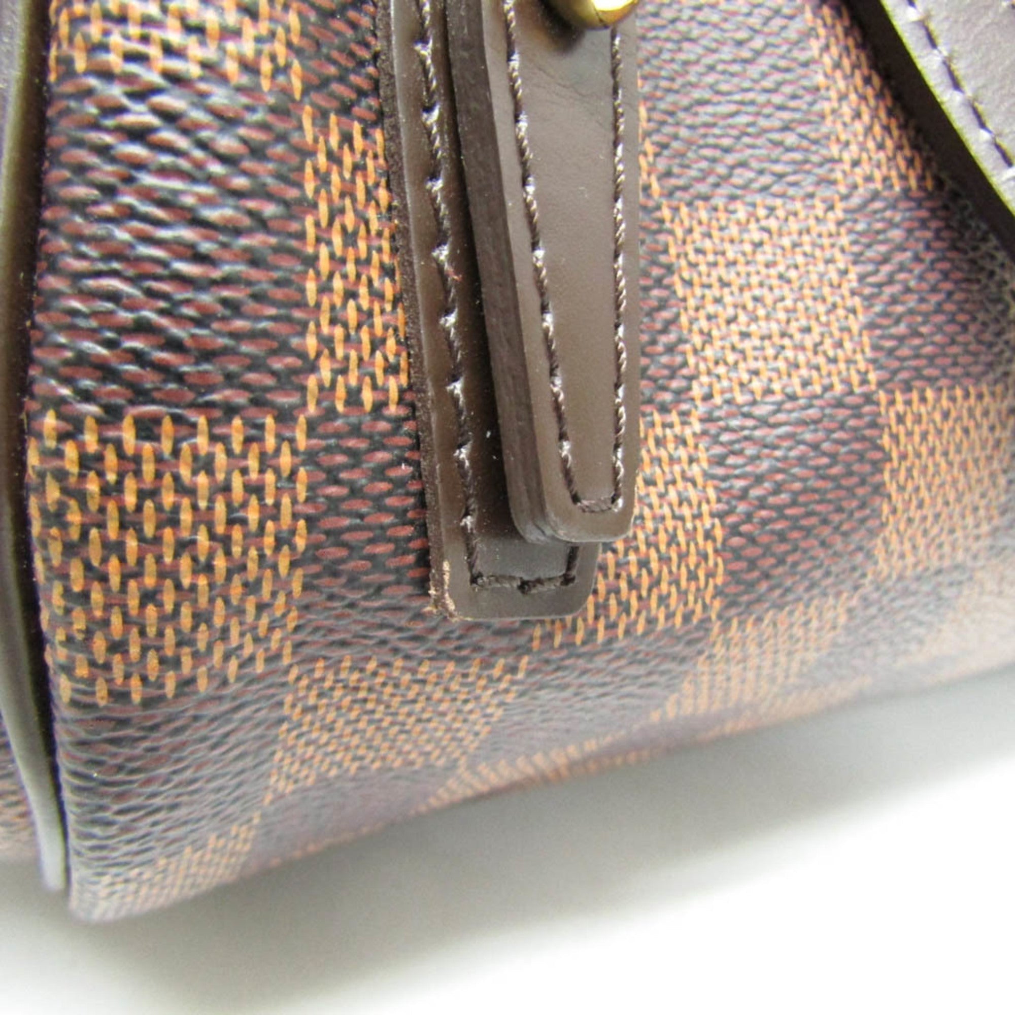 Louis Vuitton Damier Ebene Damier Canvas Shoulder Bag