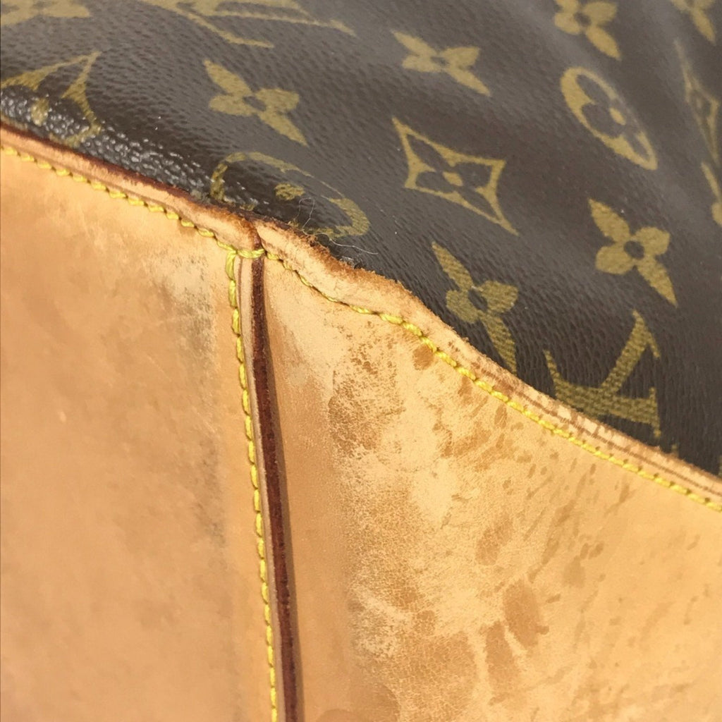 Louis Vuitton Brown Monogram Canvas Shoulder Bag Tote Bag