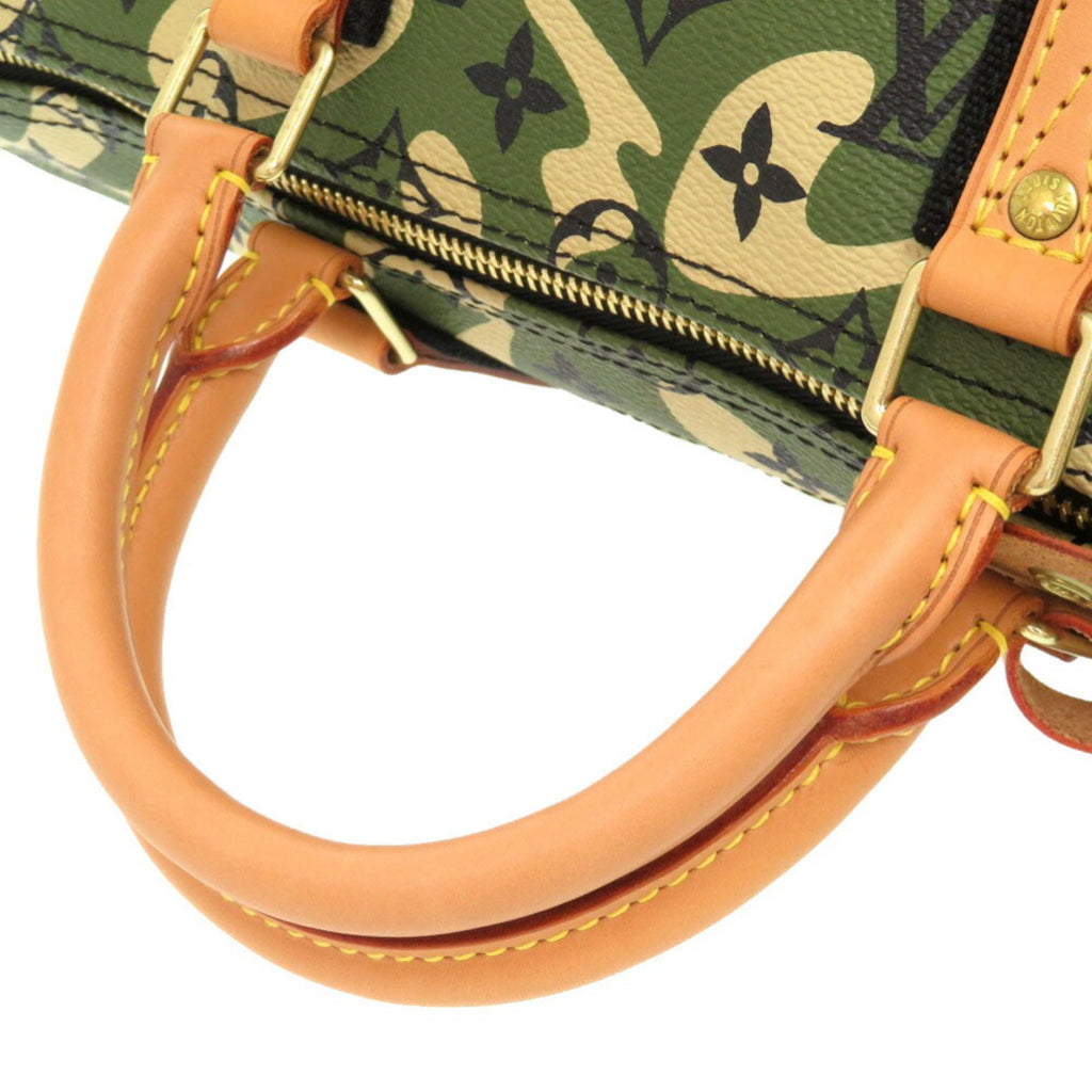 Louis Vuitton Green Boston Bag Handbag