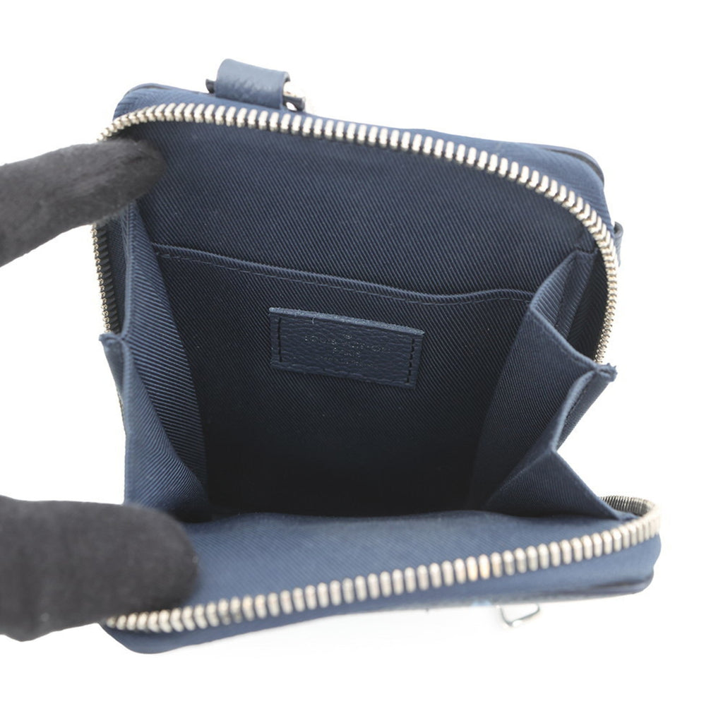 Louis Vuitton Navy Monogram Shoulder Bag