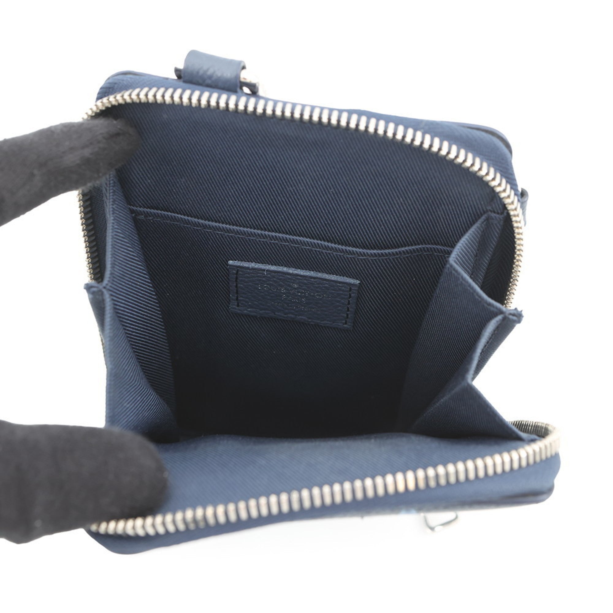 Louis Vuitton Navy Monogram Shoulder Bag
