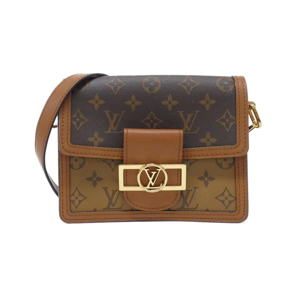 Louis Vuitton Marron Coated Canvas Shoulder Bag