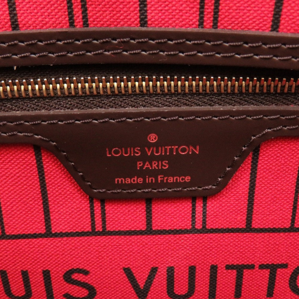 Louis Vuitton Damier Brown Damier Canvas Tote Bag