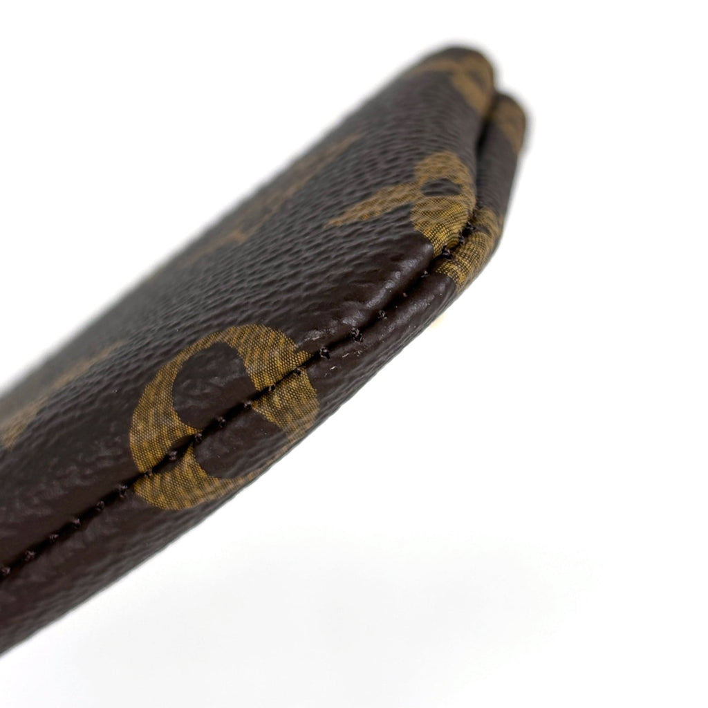 Louis Vuitton Brown Monogram Coin Purse/Coin Case