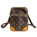 Louis Vuitton Brown Monogram Canvas Shoulder Bag
