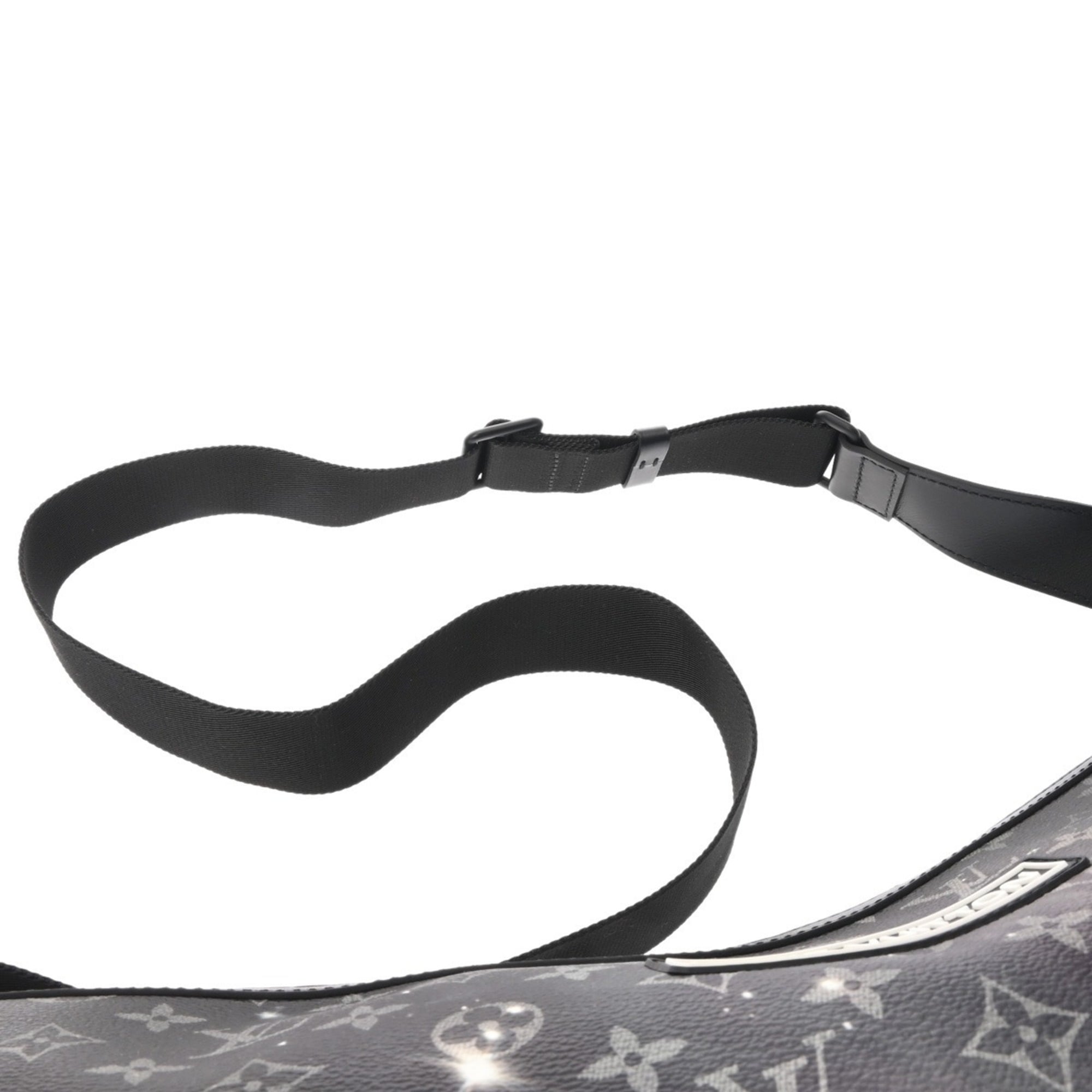 Louis Vuitton Black Monogram Canvas Sling Bag