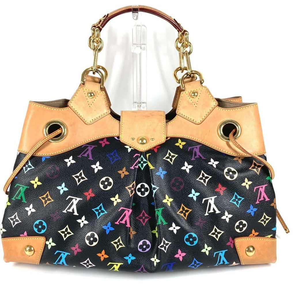 Louis Vuitton Monogram Multicolore Black Noir Monogram Multicolore Shoulder Bag Tote Bag