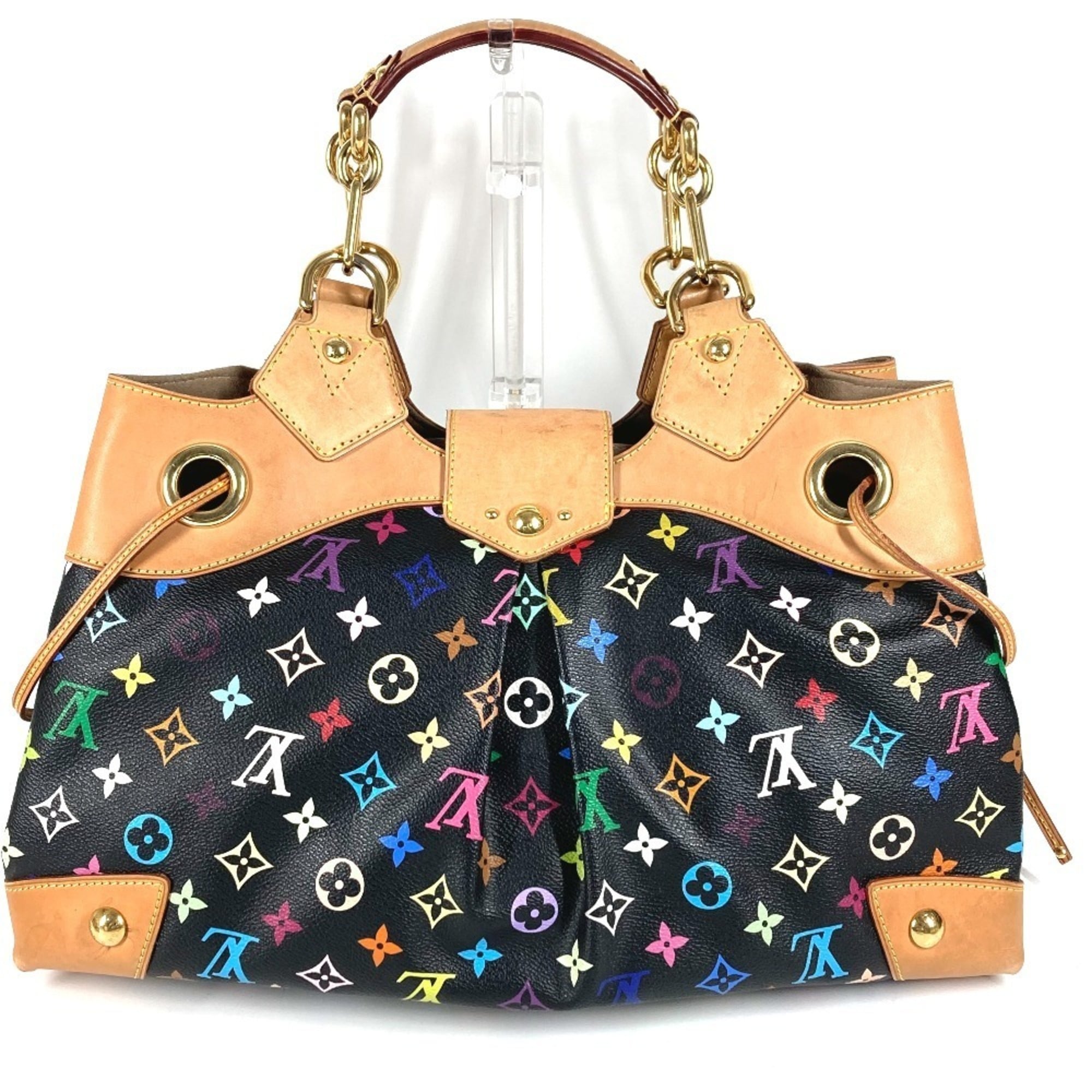Louis Vuitton Monogram Multicolore Black Noir Monogram Multicolore Shoulder Bag Tote Bag