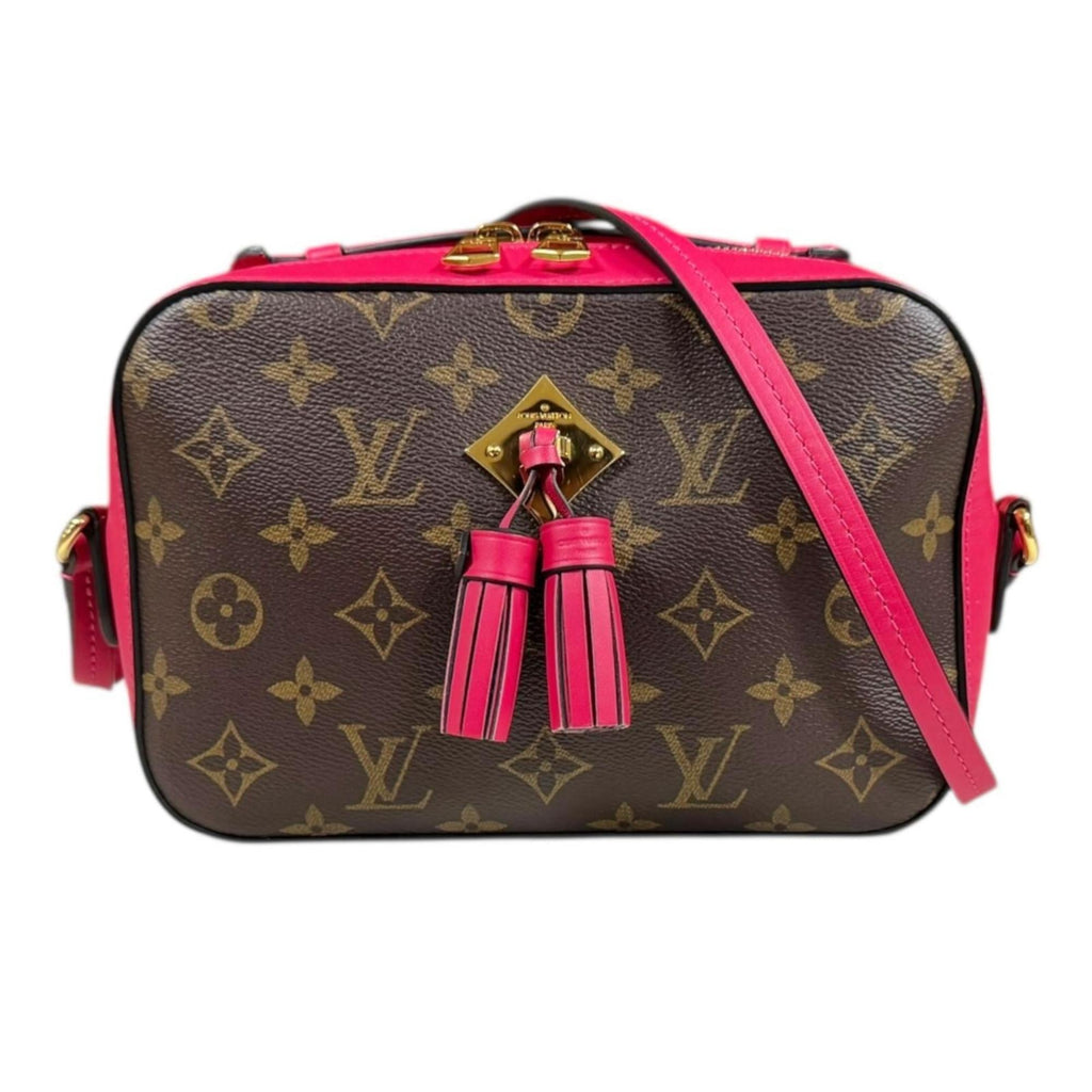 Louis Vuitton Monogram Brown Freesia Monogram Monogram Shoulder Bag