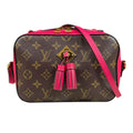 Louis Vuitton Monogram Brown Freesia Monogram Monogram Shoulder Bag
