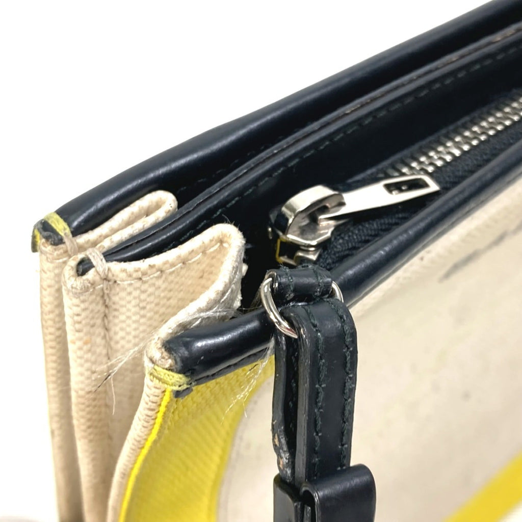 Balenciaga Yellow Leather Shoulder