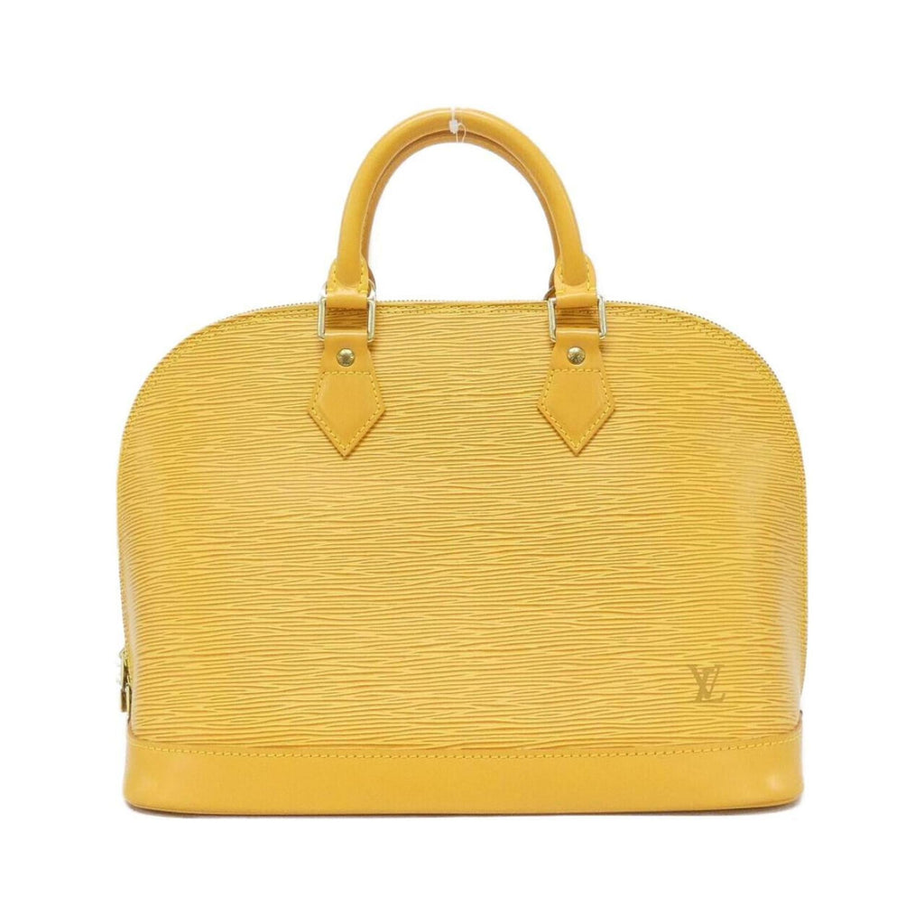 Louis Vuitton Yellow Leather Handbag